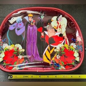 Disney Villains Cosmetic 3 Bag Set